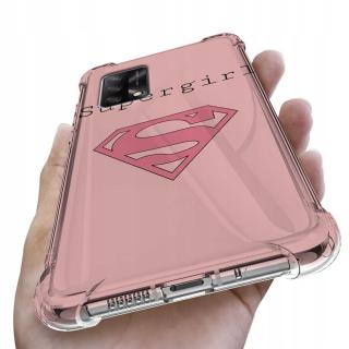 Antishock pouzdro pro Oppo A74 4G Girl Pink Top Vzory
