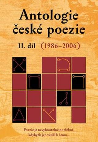 Antologie české poezie II. díl  - kolektiv autorů