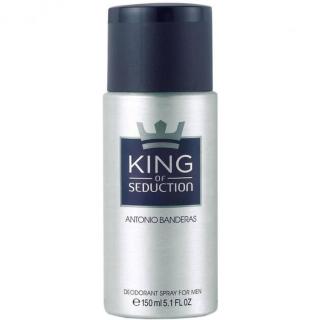 Antonio Banderas King Of Seduction - deodorant ve spreji 150 ml