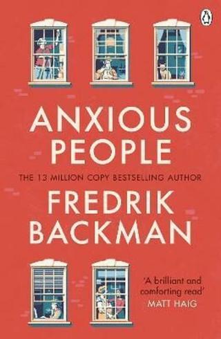 Anxious People  - Fredrik Backman