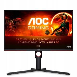 Aoc G3 25G3ZM/BK počítačový monitor 62,2 cm (24.5