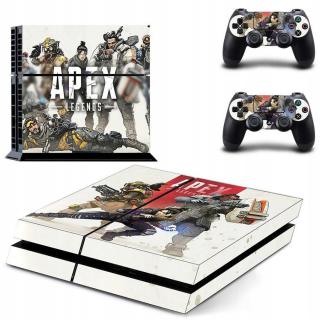 Apex Legends PS4 Nálepky Play station 4 Kůže