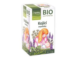 Apotheke Bio Kojící Maminky čaj Nál.sáčky 20x1.5g