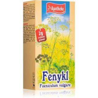 Apotheke Fenykl bylinný čaj pro klidnou menstruaci 20x2 g