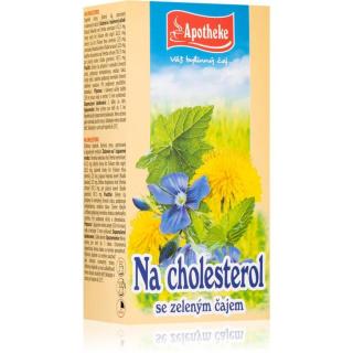 Apotheke Na cholesterol bylinný čaj pro kontrolu hmotnosti a metabolismu tuku 20x1,5 g