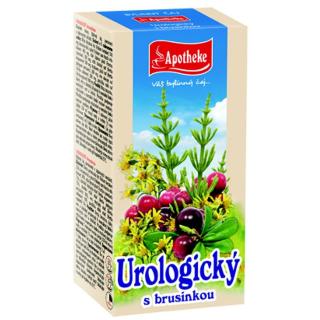 Apotheke Urologický čaj S Brusinkou 20x1.5g