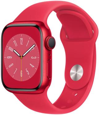 Apple Apple Watch Series 8 GPS + Cellular 41mm  RED