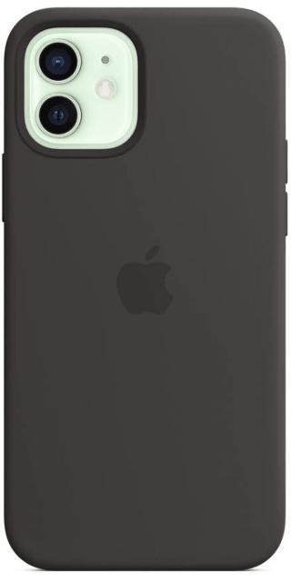 Apple iPhone 12 | 12 Pro Silicone Case with MagSafe - Black MHL73ZM/A - rozbaleno