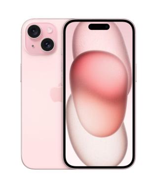 Apple iPhone 15 128GB růžová