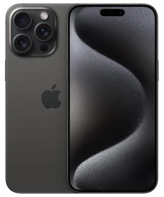 Apple iPhone 15 Pro Max, 1TB, Black Titanium  - zánovní