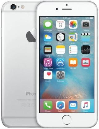 Apple iPhone 6S, 128 GB, stříbrný - použité