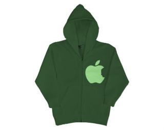 Apple Jobs Dětská mikina na zip