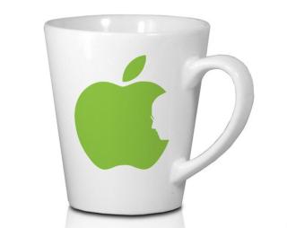 Apple Jobs Hrnek Latte 325ml