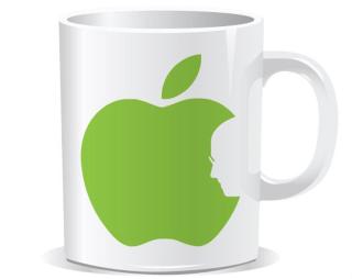 Apple Jobs Hrnek Premium