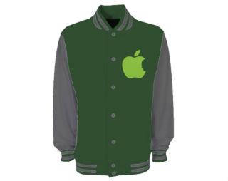 Apple Jobs Retro sportovní bunda Baseball unisex