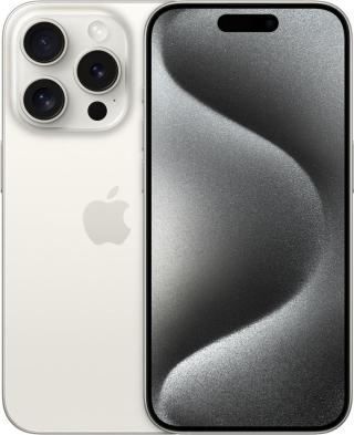 Apple smartphone iPhone 15 Pro 256Gb White