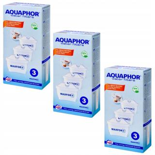 Aquaphor Filtrační patrona do konvice Maxfor 9 ks