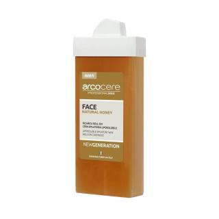 Arcocere Epilační vosk na obličej Professional Wax Face Natural Honey  100 ml