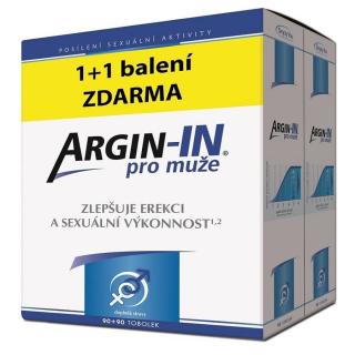 Argin-in Pro Muže Tobolek 90 + Argin-in Tobolek 90 Zdarma