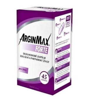 Arginmax FORTE pro ženy 45 tobolek