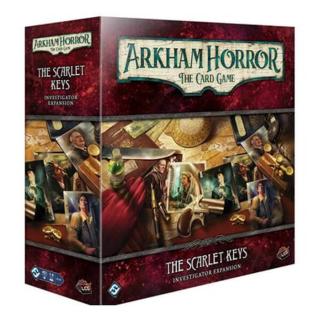 Arkham Horror: The Card Game - The Scarlet Keys Investigator Expansion