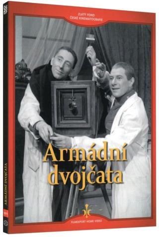 Armádní dvojčata  - digipack