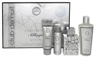 Armaf Club De Nuit Sillage - EDP 105 ml + sprchový gel 100 ml + deodorant ve spreji 50 ml + šampon 250 ml