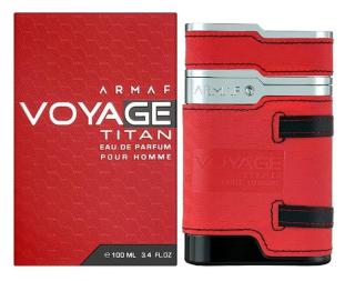 Armaf Voyage Titan Pour Homme Red - EDP 100 ml