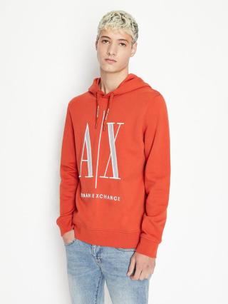 Armani Exchange Mikina Oranžová