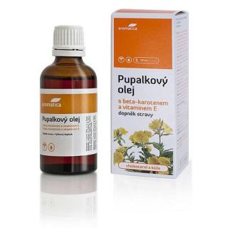 Aromatica Pupalkový Olej S Betakarot.a Vit.e 50ml