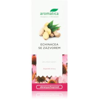 Aromatica Tradice z přírody Echinacea se zázvorem bylinné kapky pro posílení imunity 50 ml
