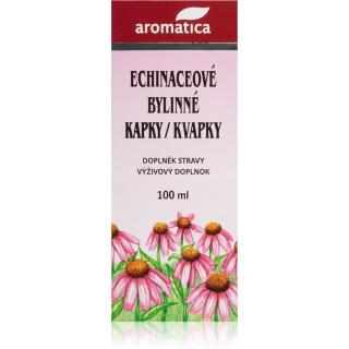 Aromatica Tradice z přírody Echinaceové bylinné kapky bylinné kapky pro posílení imunity 100 ml