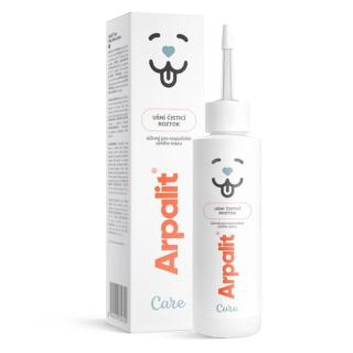 ARPALIT CARE Ušní čisticí roztok pro psy a kočky 100 ml