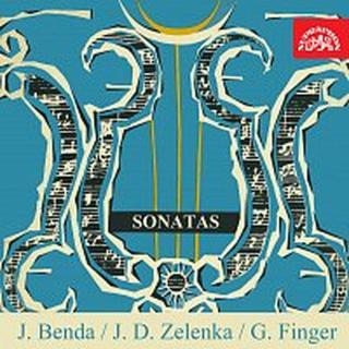 Ars rediviva – Benda, Zelenka & Finger: Sonáty
