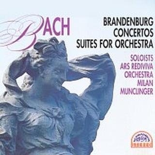 Ars rediviva, Milan Munclinger – Bach: Braniborské koncerty, Suity pro orchestr