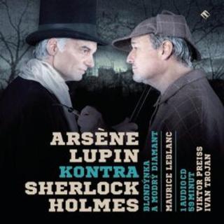Arsène Lupin kontra Sherlock Holmes - Maurice Leblanc - audiokniha