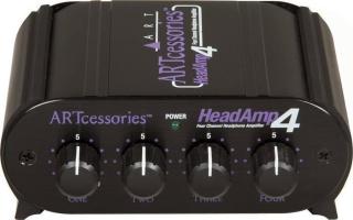 ART HEAD AMP 4 Sluchátkový zesilovač