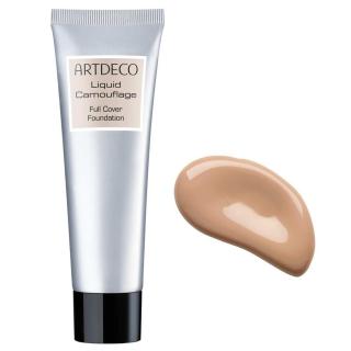 ARTDECO Liquid Camouflage Foundation odstín 12 light apricot make-up 25 ml