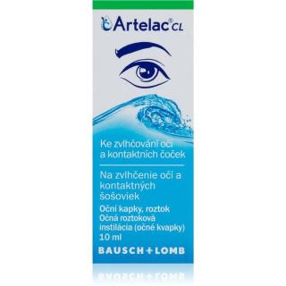 Artelac Artelac CL oční kapky pro osvěžení unavených očí 10 ml