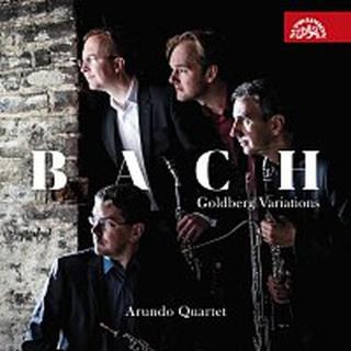 Arundo Quartet – Bach: Goldbergovské variace CD