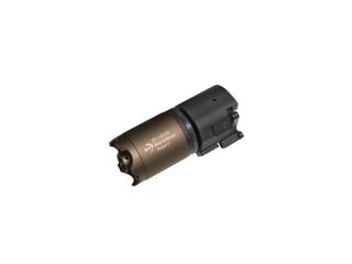 ASG B&T Rotex-V Blast Deflector 95mm - rychloupínací tlumič, pískový