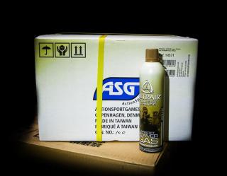 ASG Plyn ULTRAIR Power Gas 1l - 570ml / 270g - Greengas