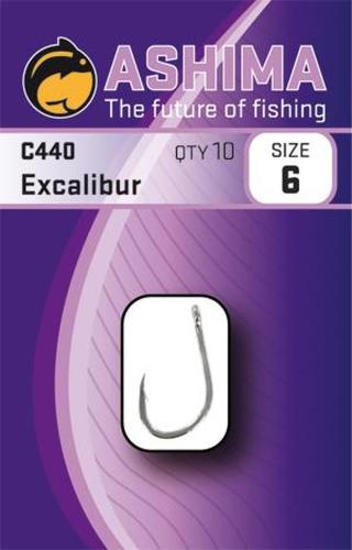 Ashima  háčky  c440 excalibur  -velikost 8