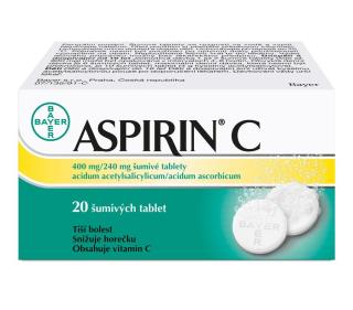 Aspirin C 20 šumivých tablet