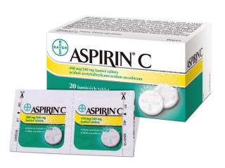 Aspirin C 20 šumivých tablet