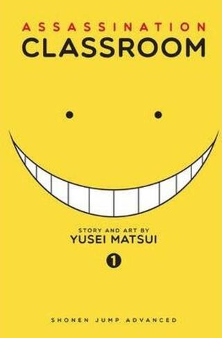 Assassination Classroom 1 - Matsui Yusei
