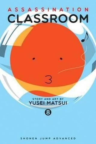 Assassination Classroom 8 - Yusei Matsui, Júsei Macui