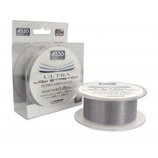 Asso Vlasec Ultra Low Stretch 300m - 0,16 mm