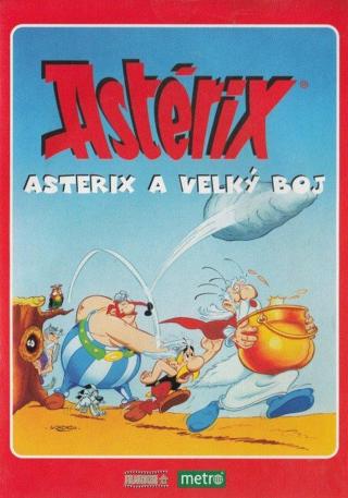 Asterix - Asterix a velký boj