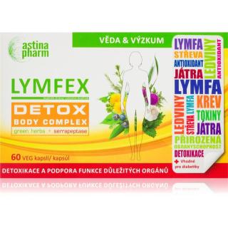 Astina LYMFEX kapsle pro podporu detoxikace organismu 60 cps